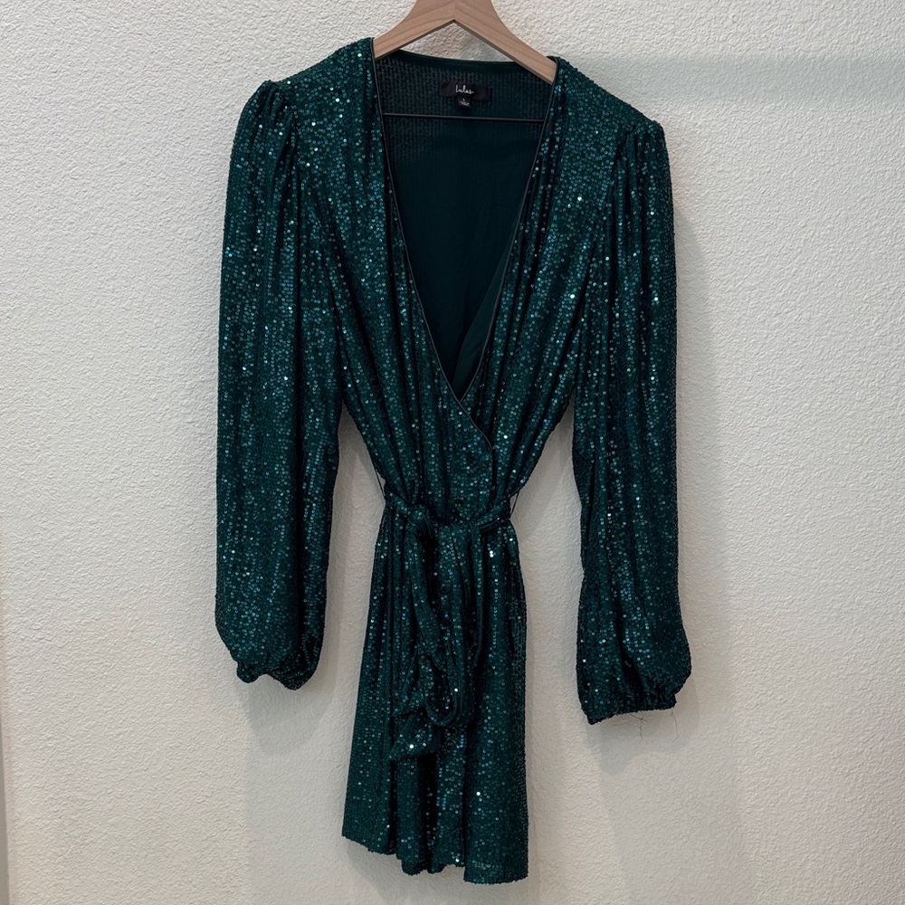 Lulu's Emerald Knit Top